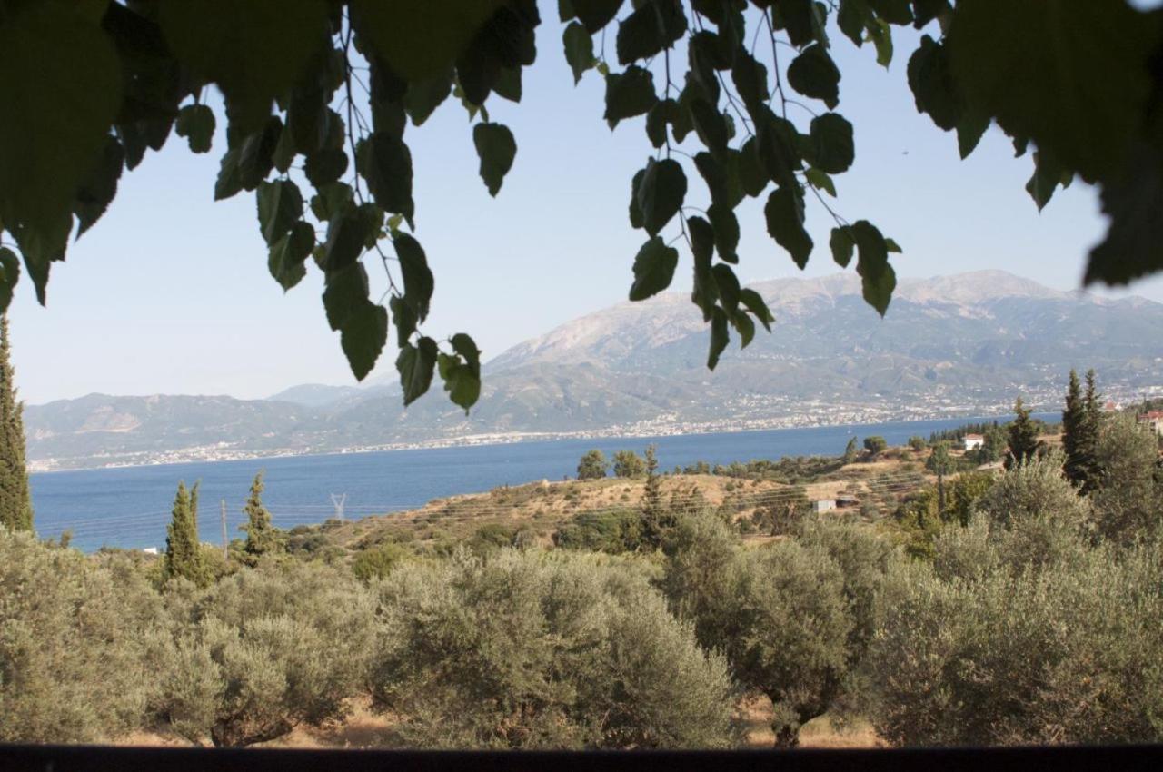 Villa Anna Nafpaktos Zewnętrze zdjęcie