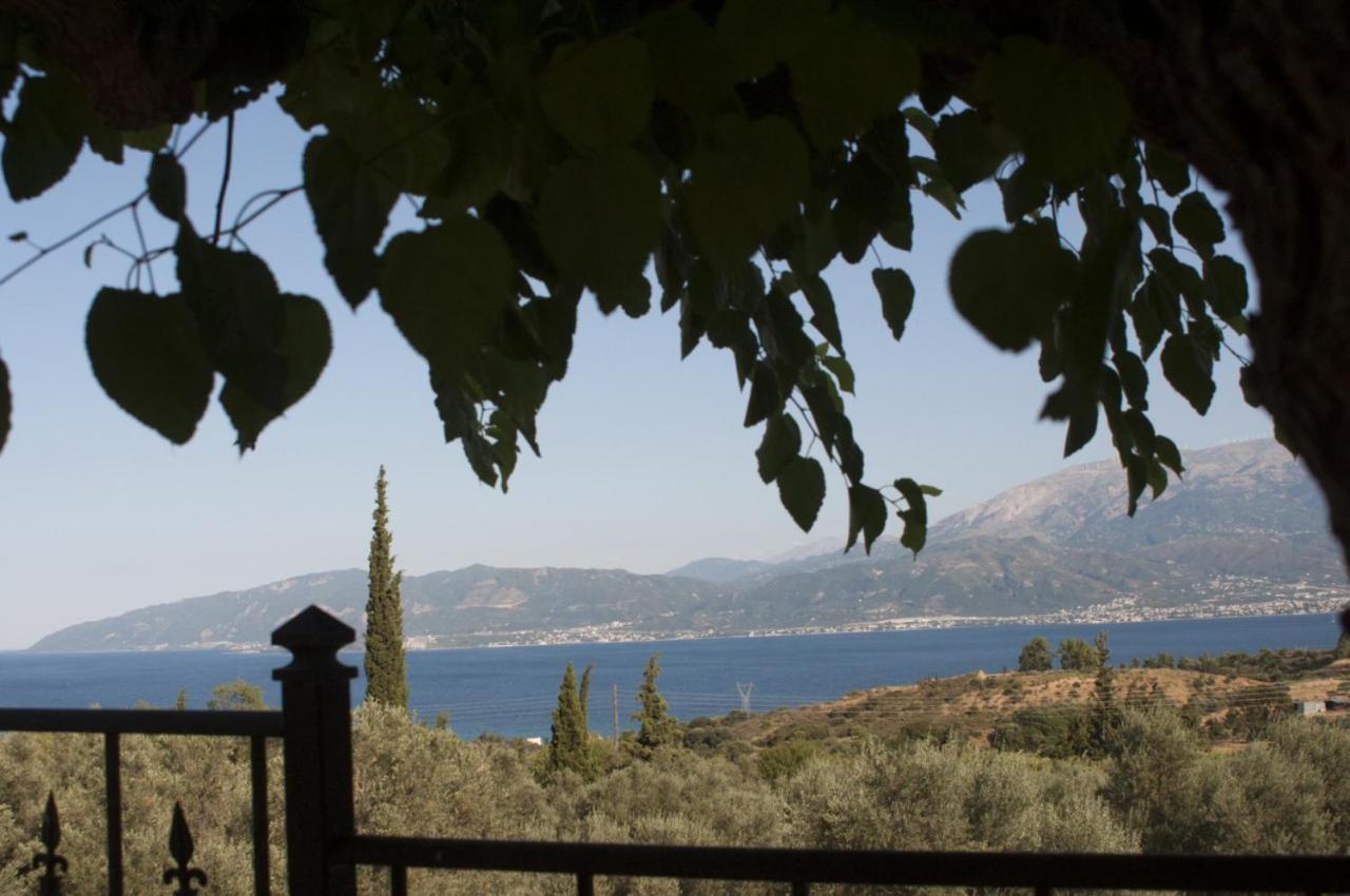 Villa Anna Nafpaktos Zewnętrze zdjęcie
