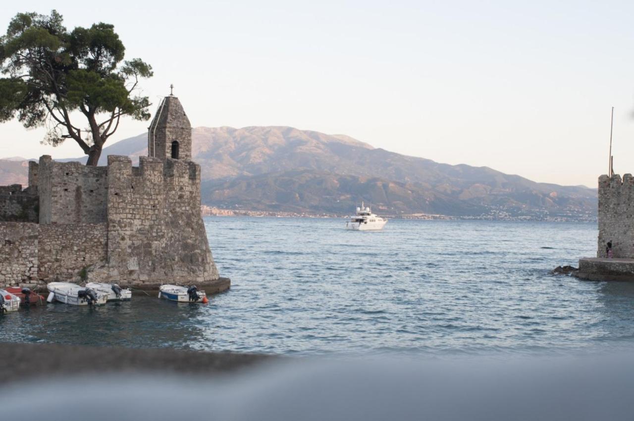 Villa Anna Nafpaktos Zewnętrze zdjęcie