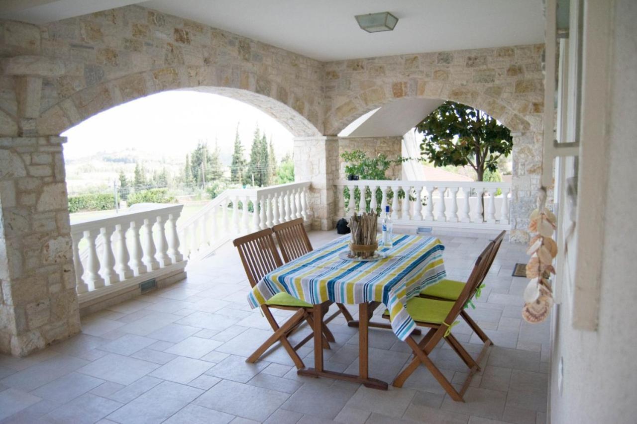 Villa Anna Nafpaktos Zewnętrze zdjęcie
